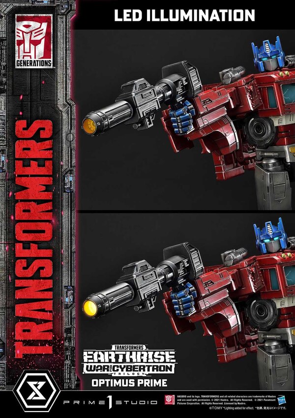 Prime 1 Studio Transformers War For Cybertron Earthrise Optimus Prime  (13 of 36)